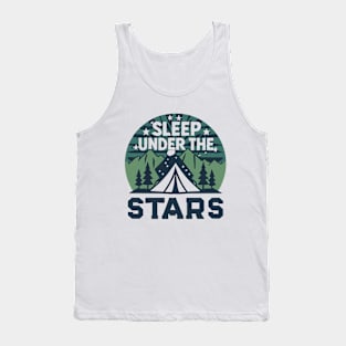 Sleep under the stars Tank Top